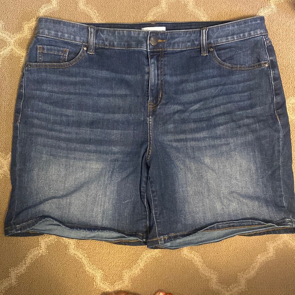 Lane Bryant Plus Size Denim Shorts